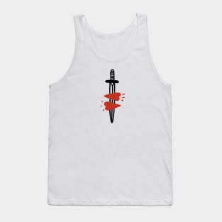 Love loving hurt saint valentines funny design Tank Top